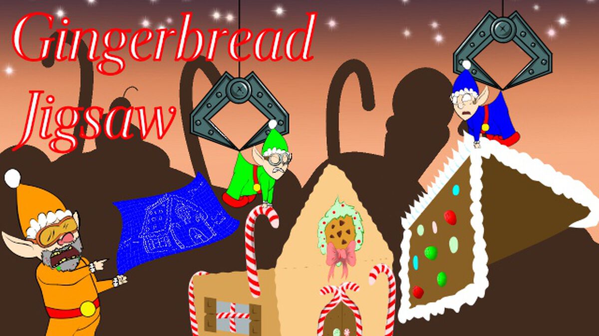 Gingerbread Jigsaw image number 0